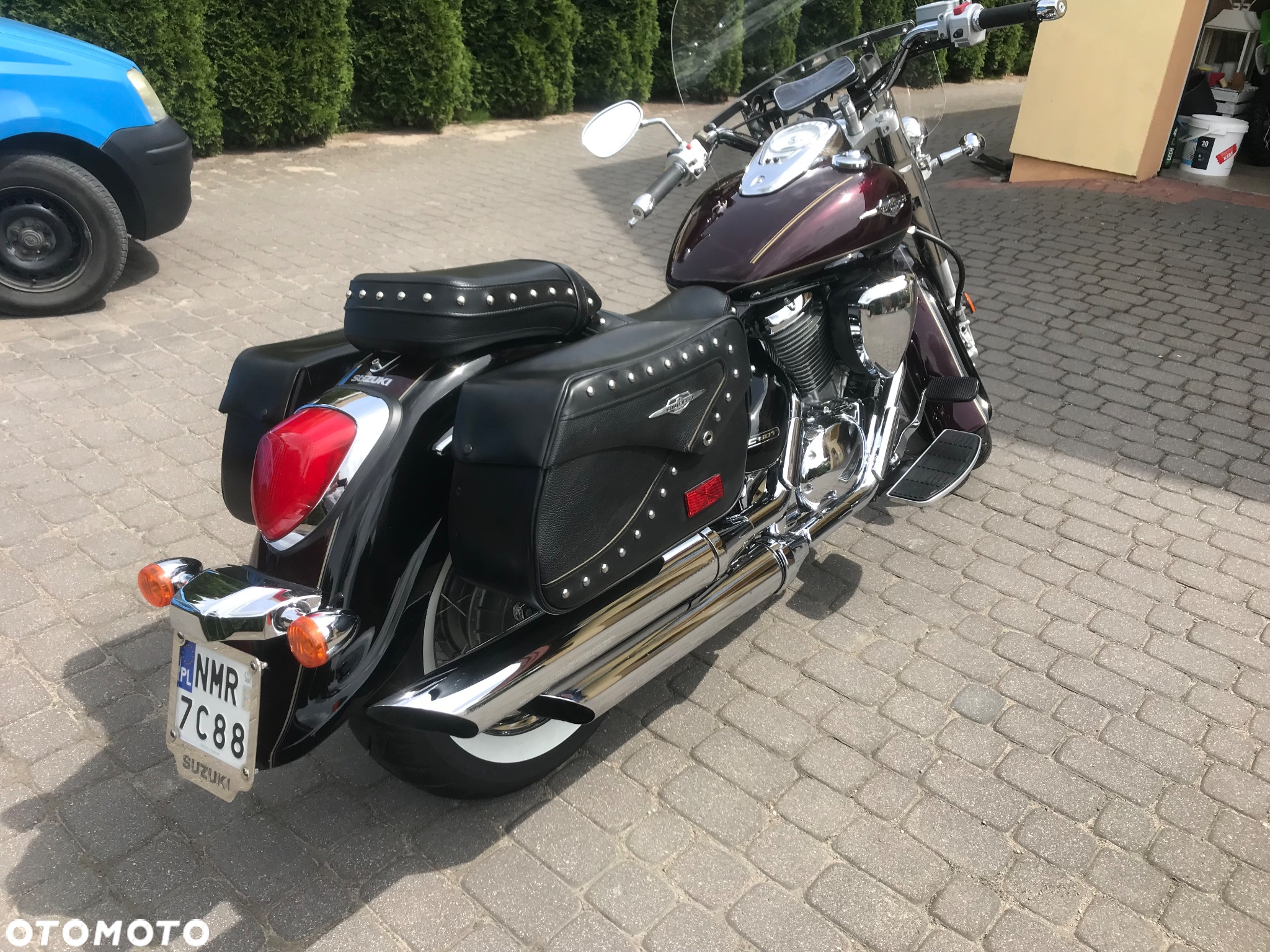 Suzuki VL 800 Volusia - Boulevard C50 - 3