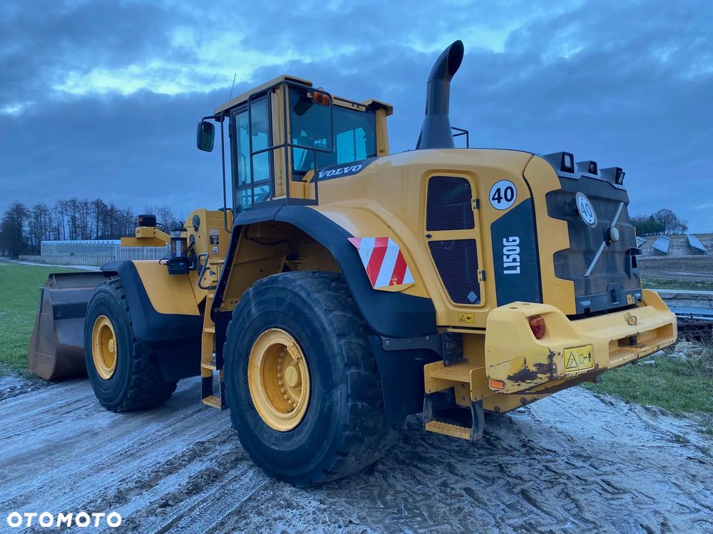 Volvo L150G, WAGA W ŁYŻCE, z NIEMIEC, SERWISOWANA W VOLVO, SUPER UTRZYMANA - 5
