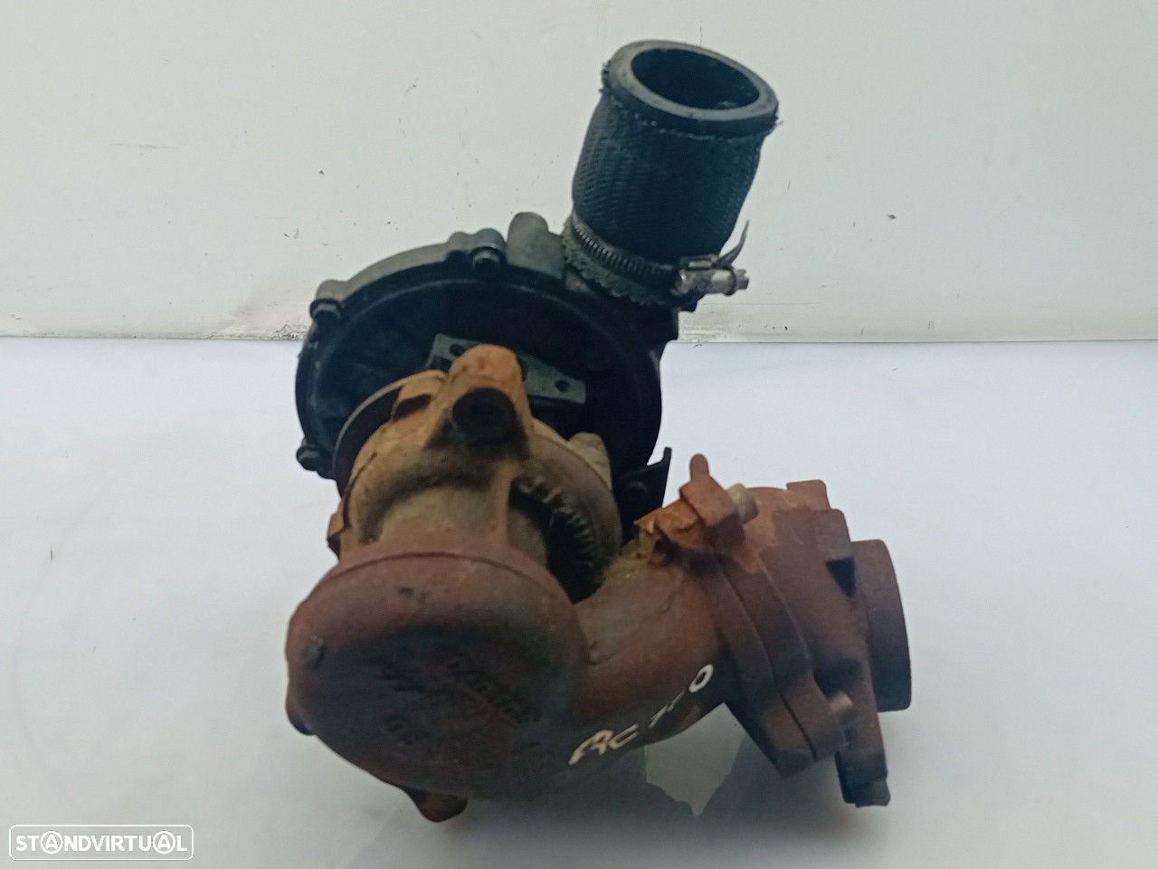 Turbo / compressor CITROËN C8 (EA_, EB_) - 2