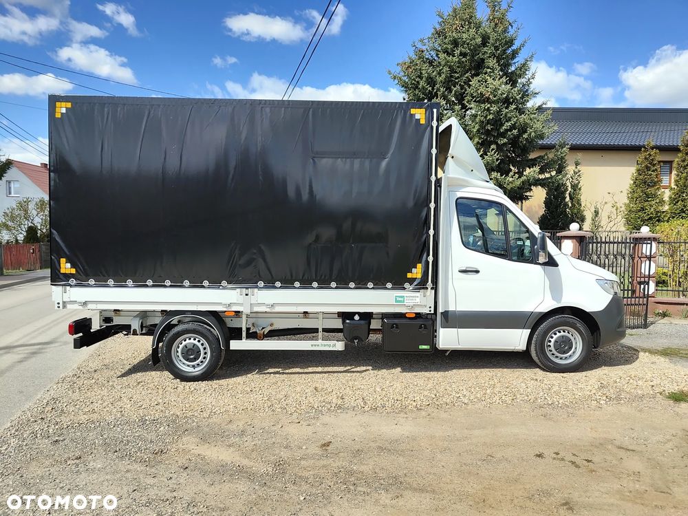 Mercedes-Benz Sprinter 319 CDI 190KM** Skrzynka-Plandeka** PAKA 8-EuroPalet dł.425m** POLSKI SALON** DMC do 3.5T kat.B* - 6