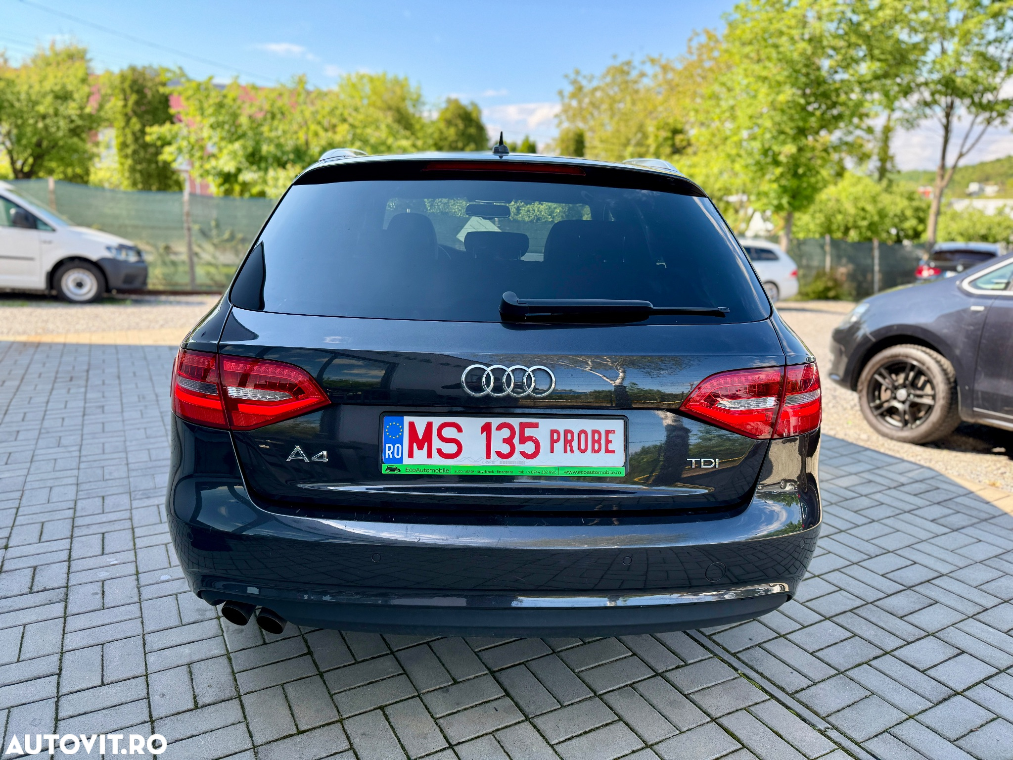 Audi A4 Avant 2.0 TDI DPF S line Sportpaket - 11