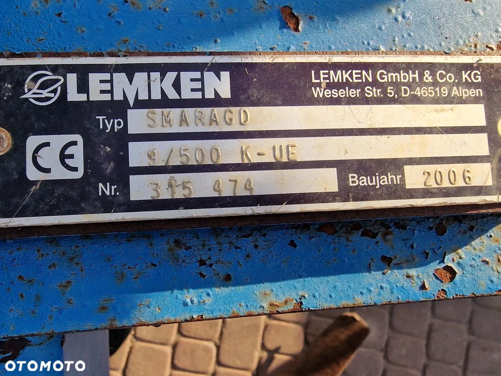 Lemken Smaragd 9, 5m, 2006r. - 3