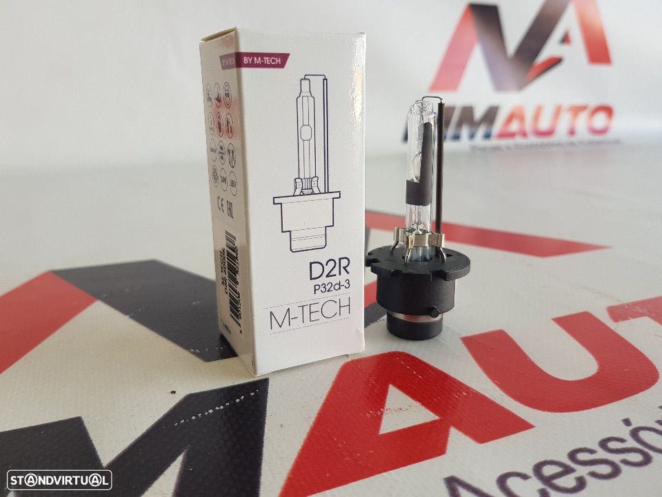 Lâmpada Xenon D2R 6000k M-Tech - 2