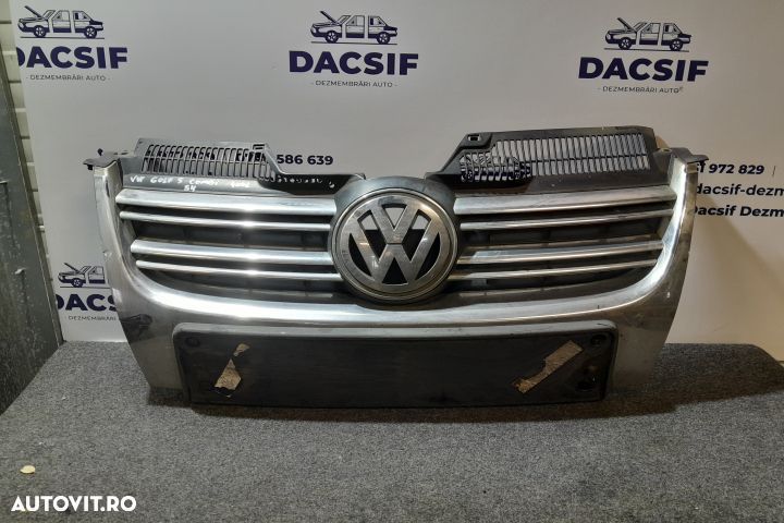 Grila radiator 1K5853651 Volkswagen VW Golf 5 [2003 - 2009] Variant w - 1