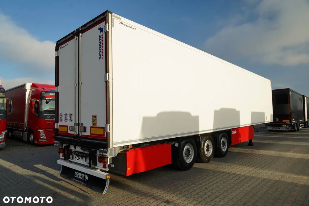Schmitz Cargobull CHŁODNIA / CARRIER VECTOR 1550 / 2x  OŚ PODNOSZONA / DOPPELSTOCK / KOSZE NA PALETY - 5