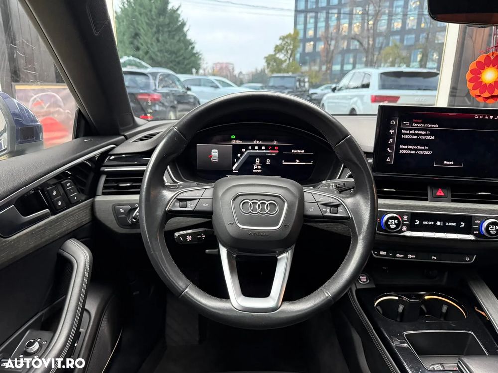 Audi A5 Sportback 2.0 45 TFSI quattro S tronic MHEV S Line - 19