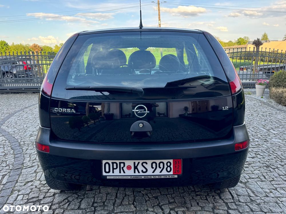 Opel Corsa 1.2 16V Enjoy Easytronic - 6