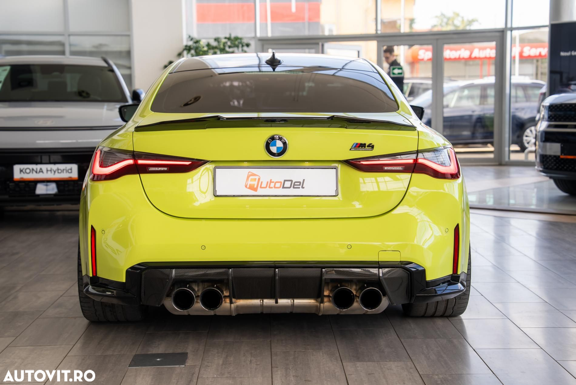 BMW M4 Competition AT - 9
