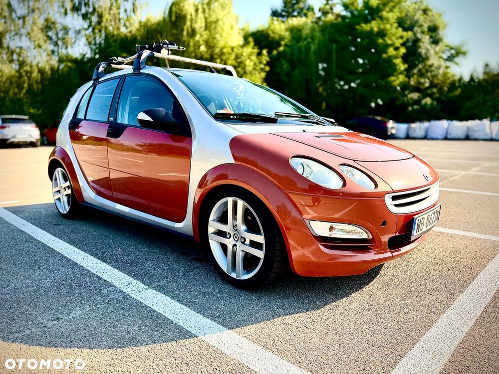 Smart Forfour pure - 4