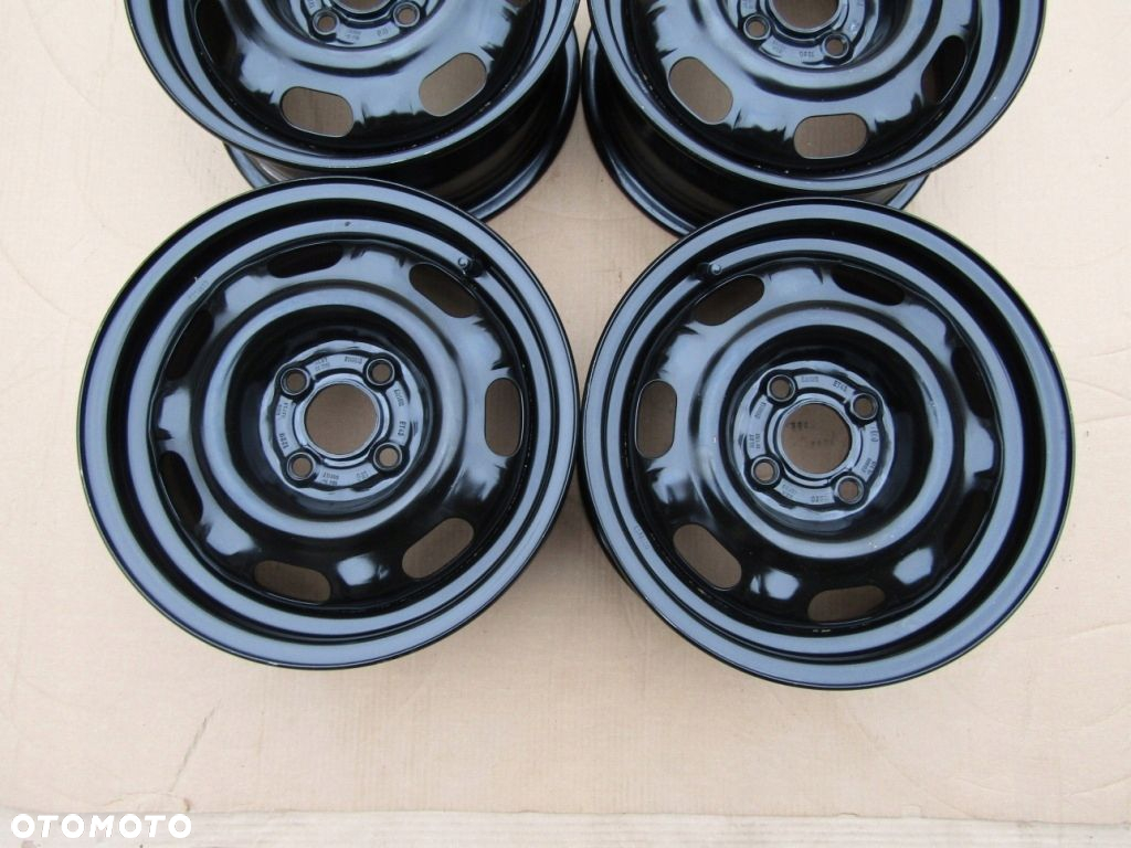 4x Felgi 14 VW Caddy Golf I II III Lupo Seat Arosa Ibiza 6j 4x100 ET43 - 7