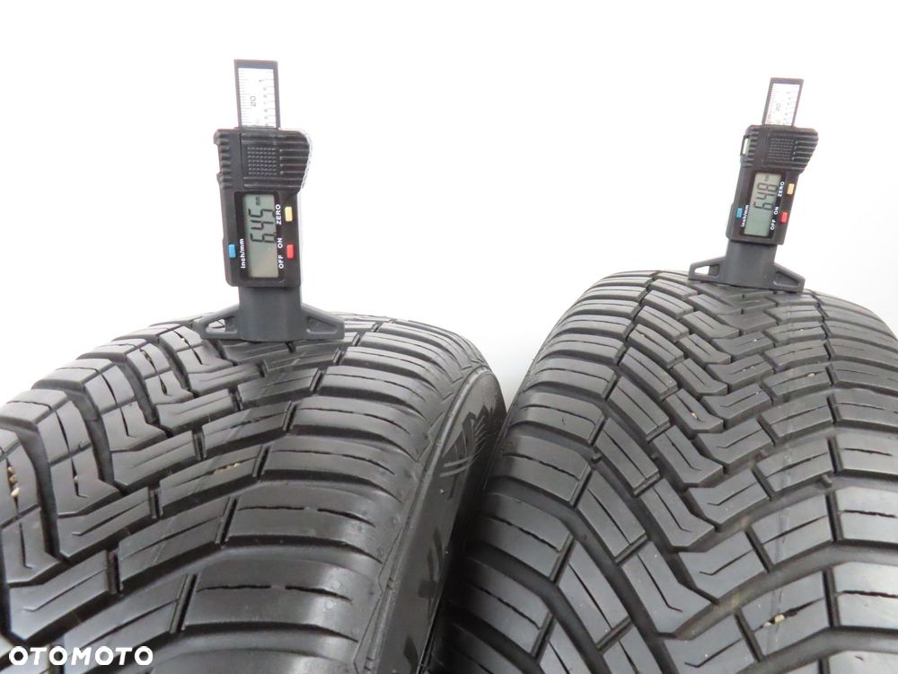 2x 185/60R15 OPONY CAŁOROCZNE UŻYWANE Continental AllSeasonContact 88H XL - 6
