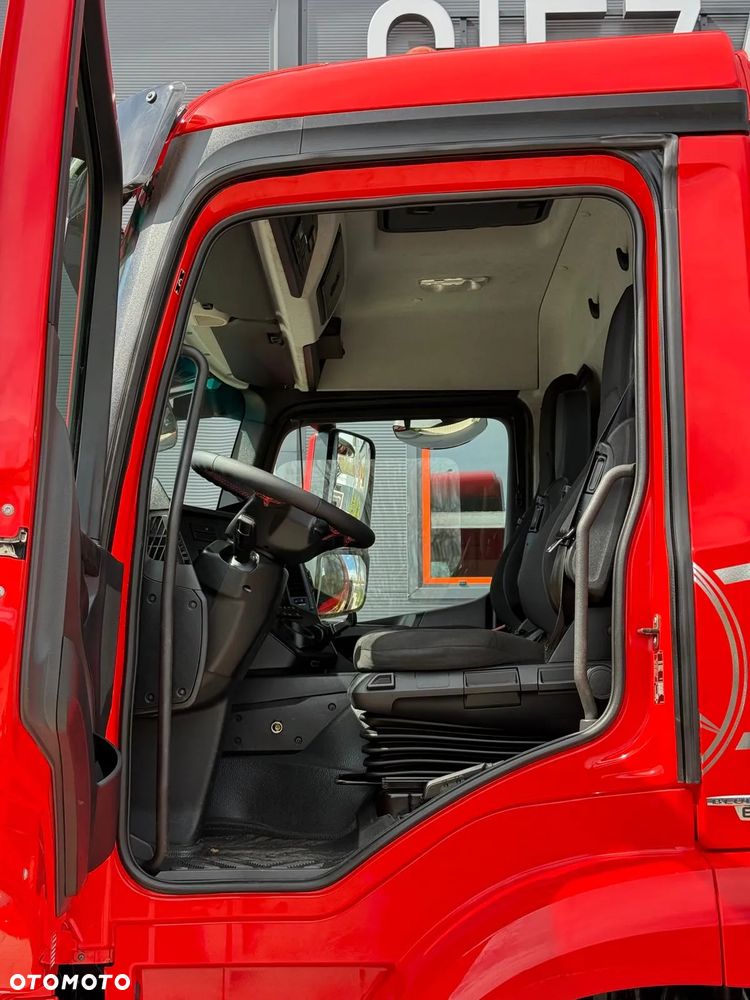 Mercedes-Benz Mercedes Arocs Actros 2532 / E6 / 6x2 / skrzynia + żuraw Palfinger / budowlanka HDS kran crane dzwig - 31