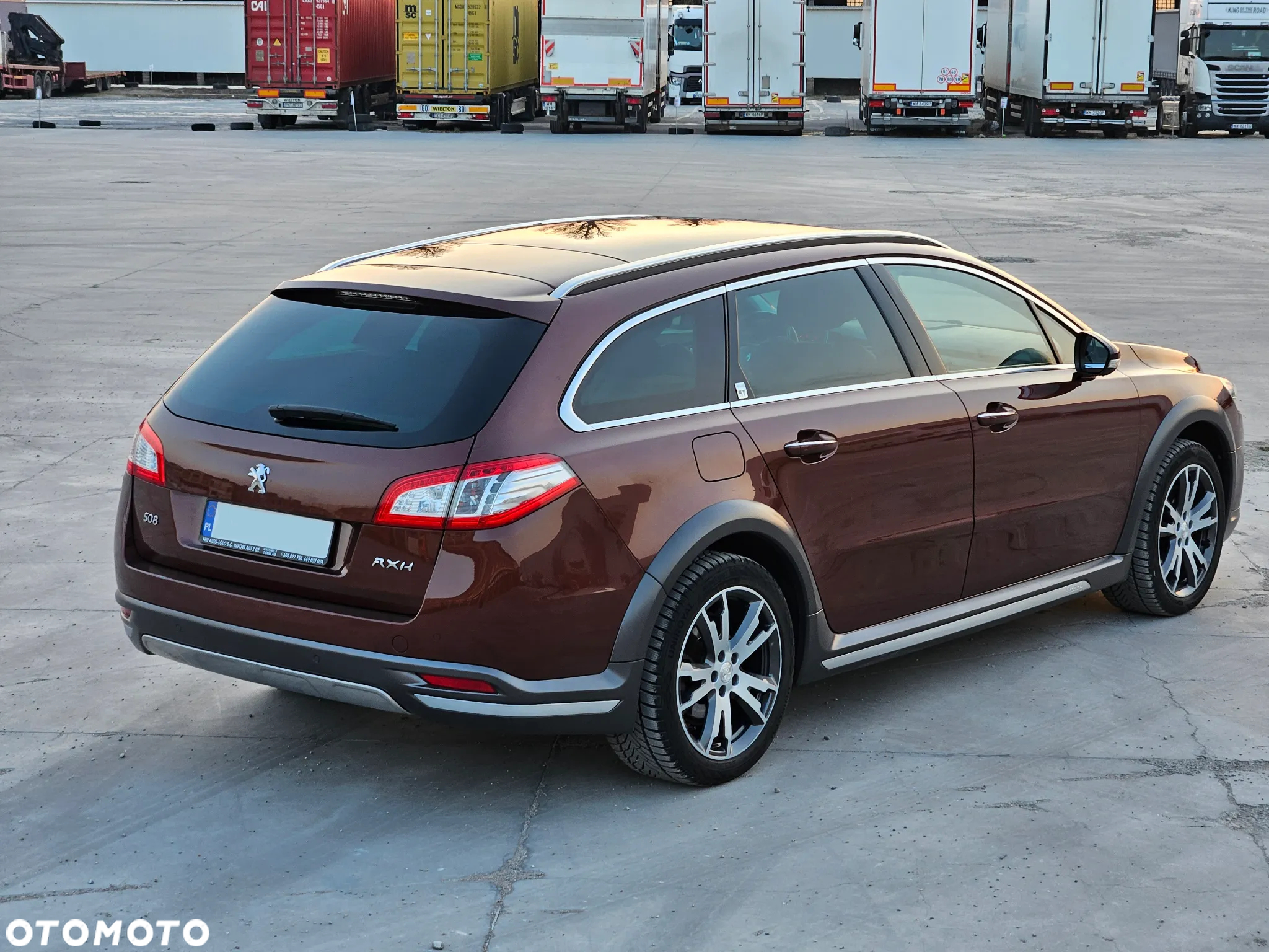 Peugeot 508 RXH 2.0 HDi HYbrid4 - 7