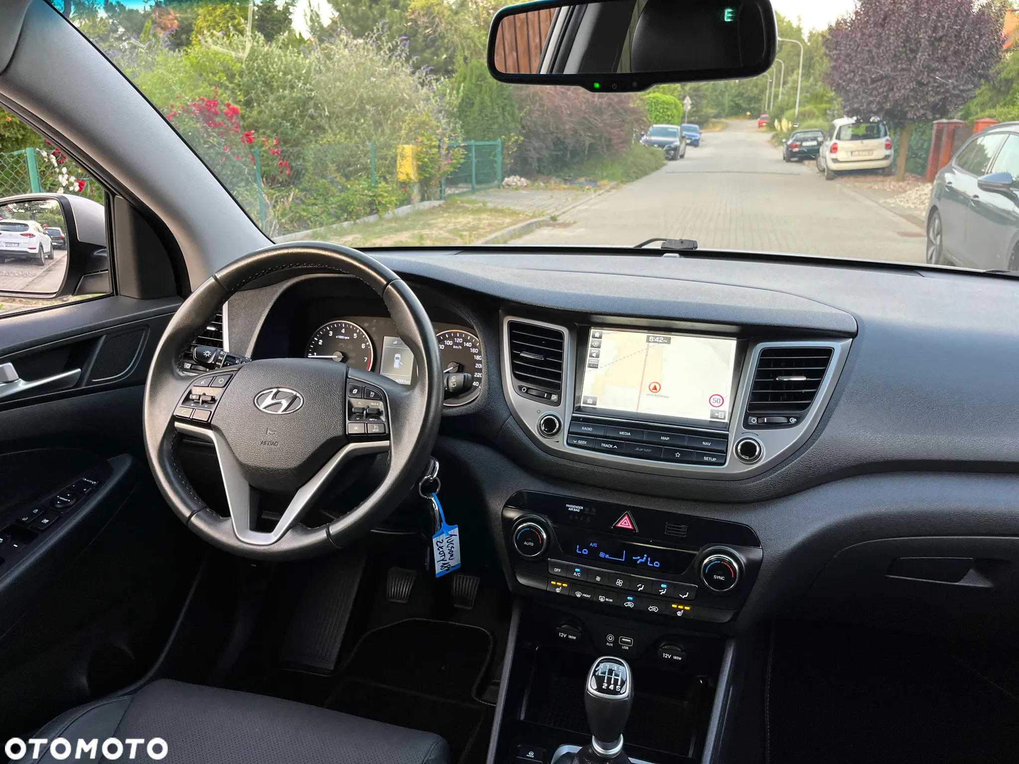Hyundai Tucson blue 1.6 GDi 2WD Trend - 5