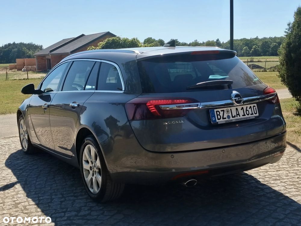 Opel Insignia 2.0 CDTI Automatik Edition - 5