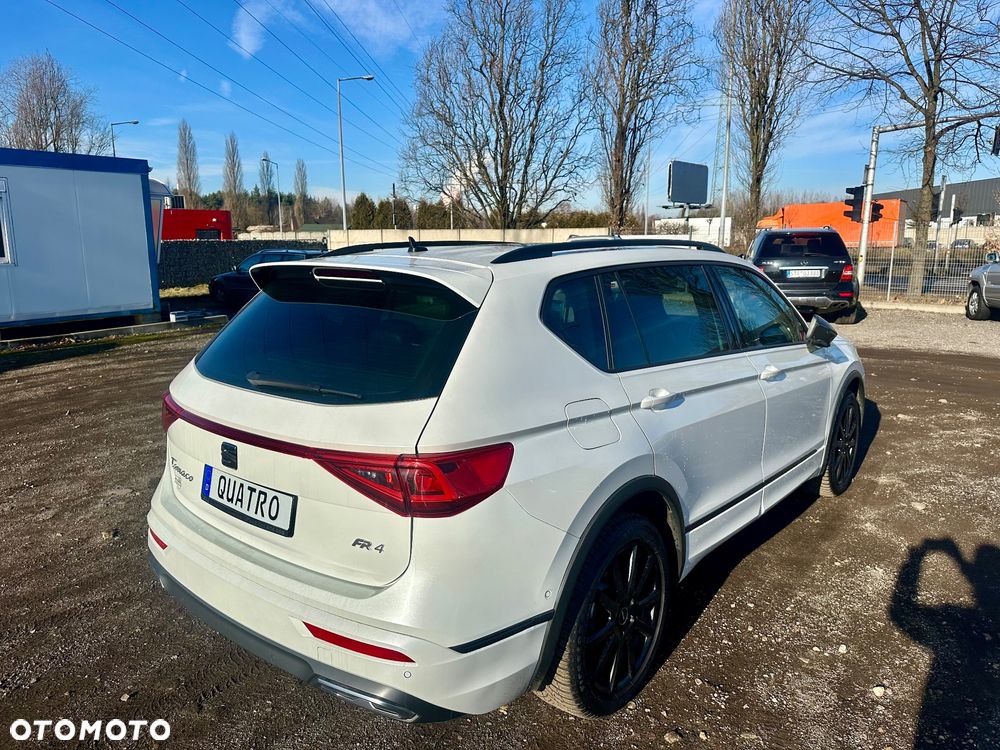 Seat Tarraco 2.0 TDI FR S&S 4Drive DSG - 5