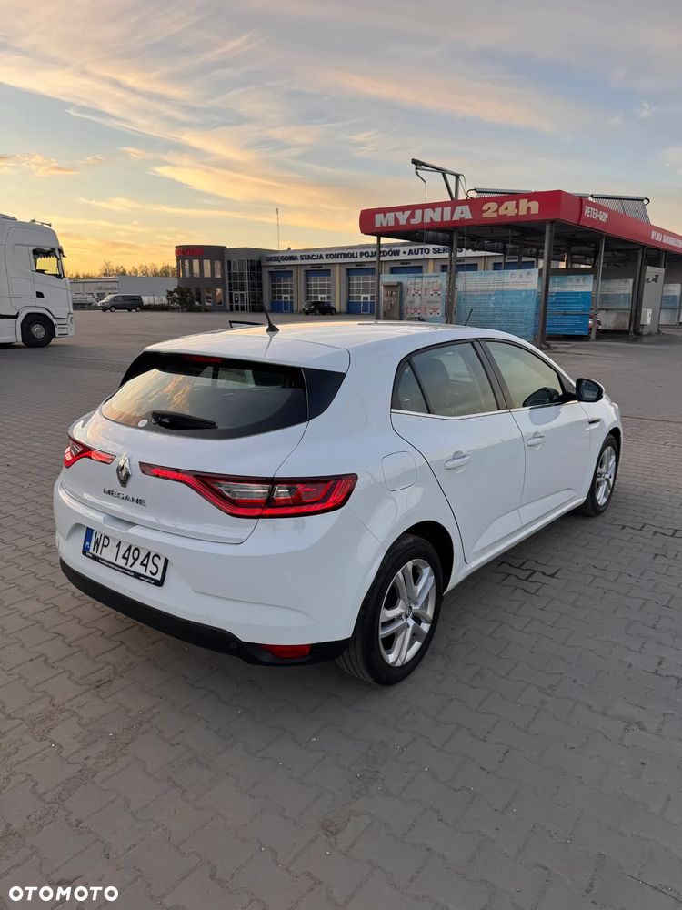 Renault Megane 1.5 dCi Limited EDC EU6 - 2