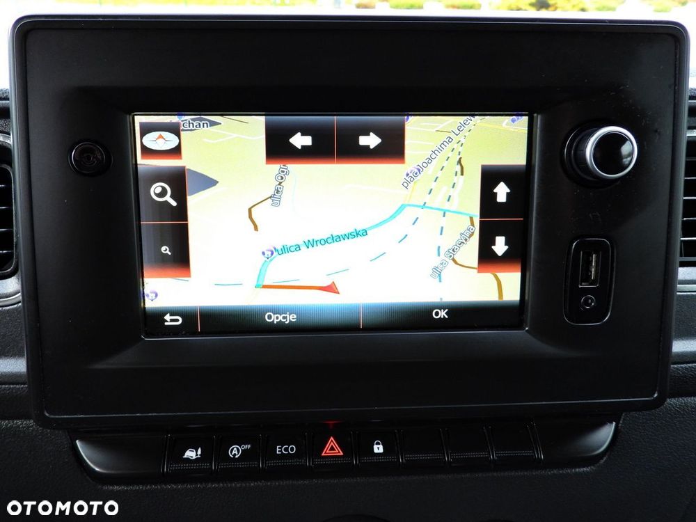 Renault MASTER PLANDEKA 10 PALET TEMPOMAT NAWIGACJA LEDY PNEUMATYKA KLIMATYZACJA  165KM - 36