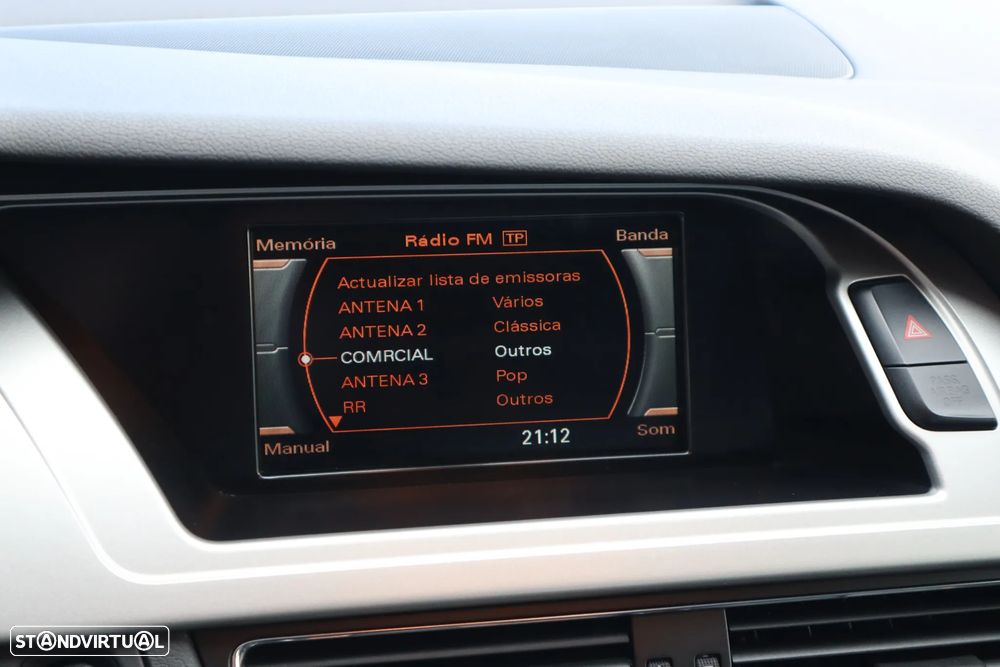 Audi A4 2.0 TDI Sport Multitronic - 15