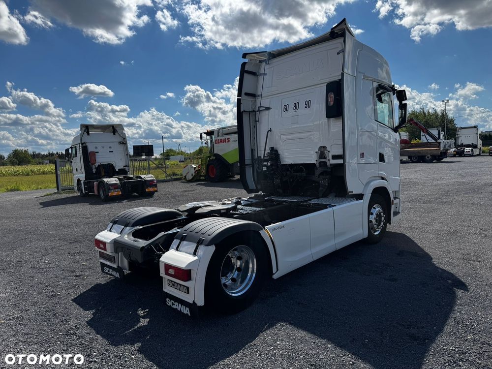 Scania S500 / Retarder / Automat / Navi / Led / Full AIR / Super Stan / z Francji - 4