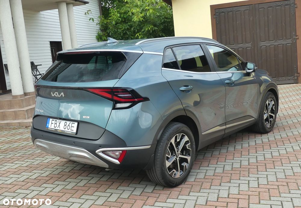 Kia Sportage 1.6 T-GDI HEV Business Line 4WD - 3