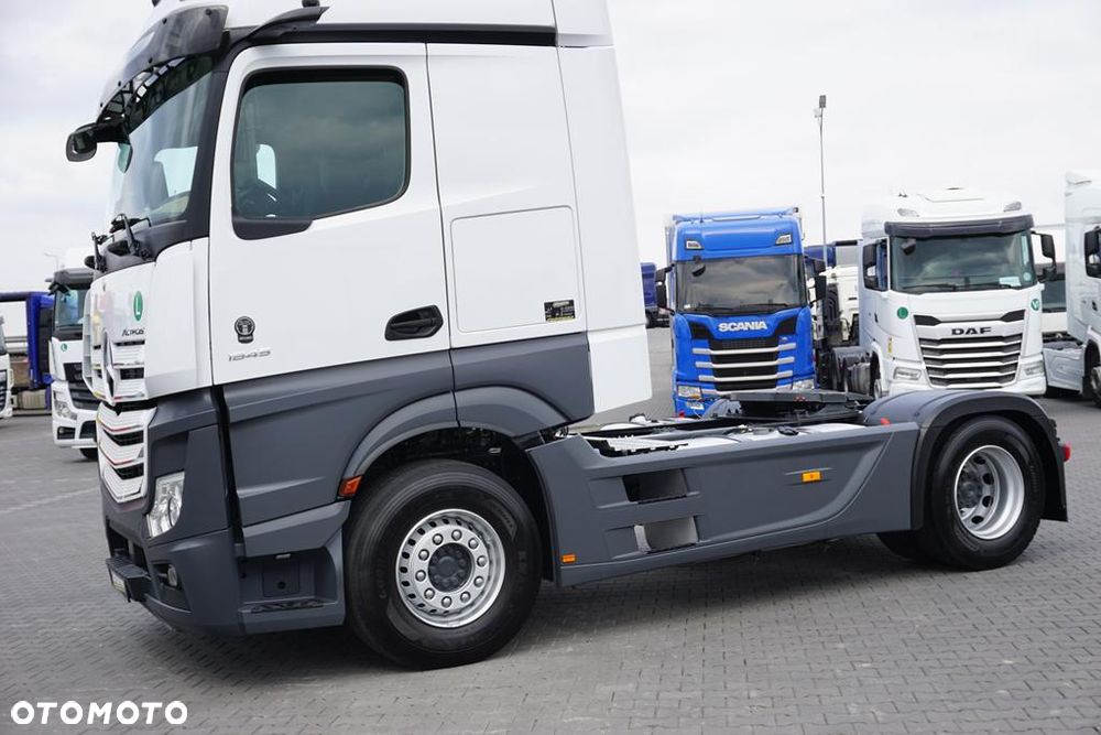 Mercedes-Benz / ACTROS / 1845 / E 6 / MP 5 / RETARDER / BIG SPACE - 24