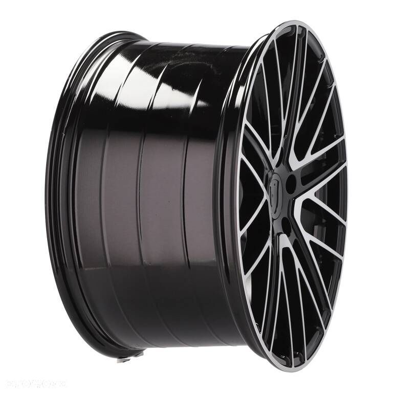 4x Felgi 21 5x130 9.5+11.5 m.in. do PORSCHE Panamera G1 970 G2 971 G3 972 Taycan - I0375 - 6