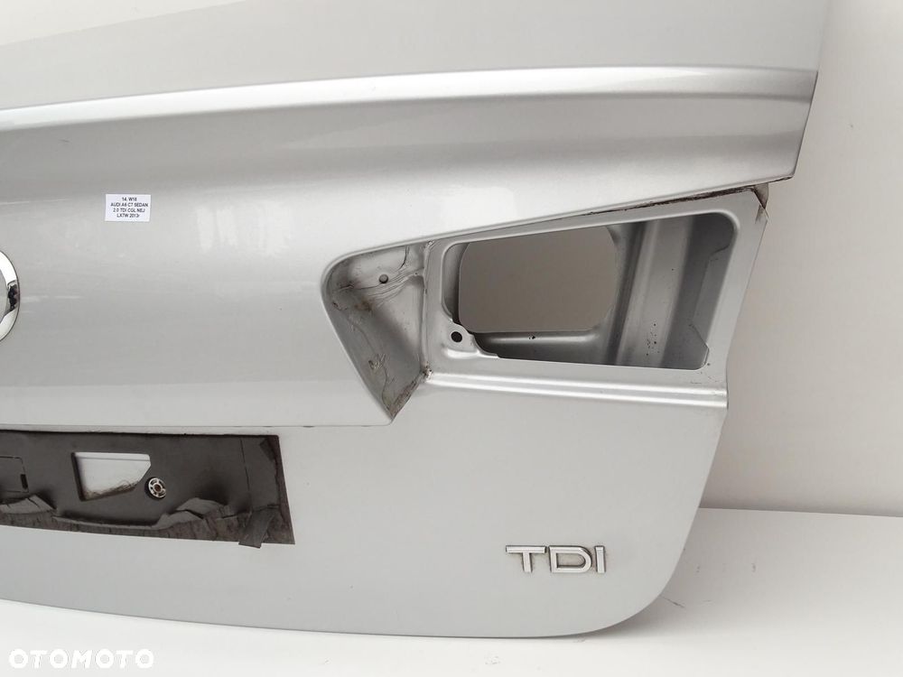 KLAPA TYŁ TYLNA BAGAŻNIKA LX7W AUDI A6 C7 4G 11-14r SEDAN - 6