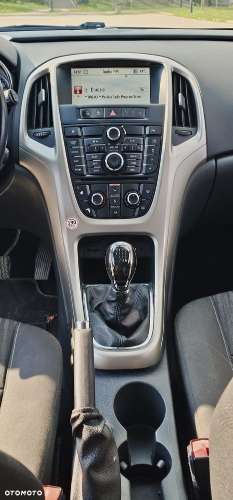 Opel Astra 1.7 CDTI Sport - 15