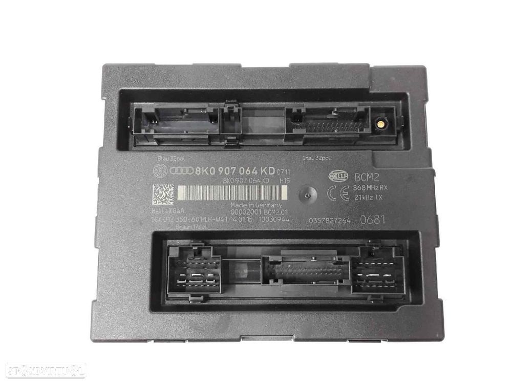 MÓDULO ELETRÓNICO AUDI A5 CABRIOLET 8F7 - 1