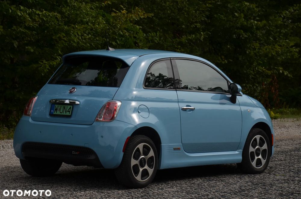 Fiat 500E 2017 photo 3