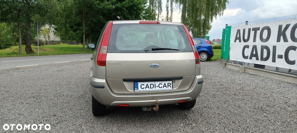Ford Fusion 1.4 Fun X - 5