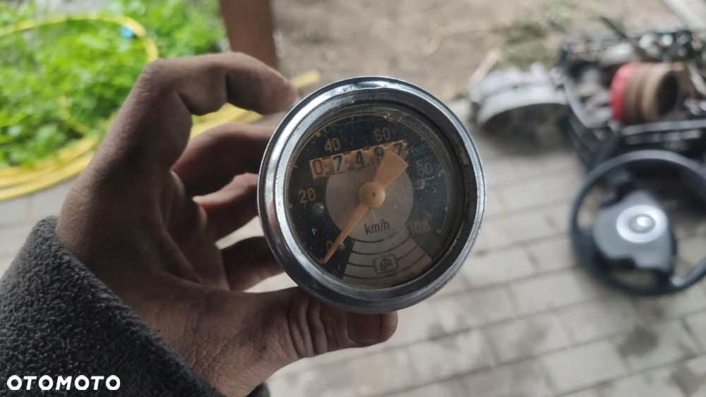 AA LICZNIK KM/H WSK SPORT LELEK DUDEK ORG PRL - 1