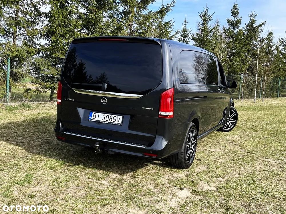 Mercedes-Benz Klasa V 250 d 4-Matic Avantgarde 9G-Tronic (ekstra d³) - 4