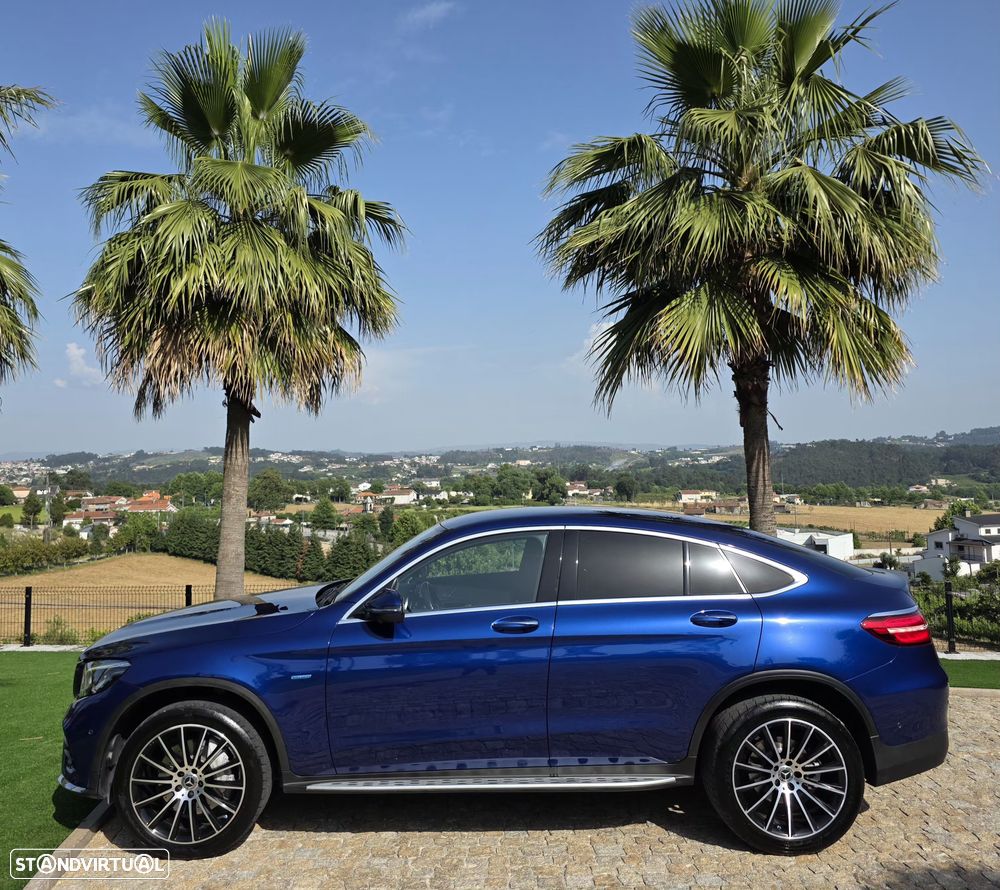 Mercedes-Benz GLC 350 e 4Matic 7G-TRONIC AMG Line - 15
