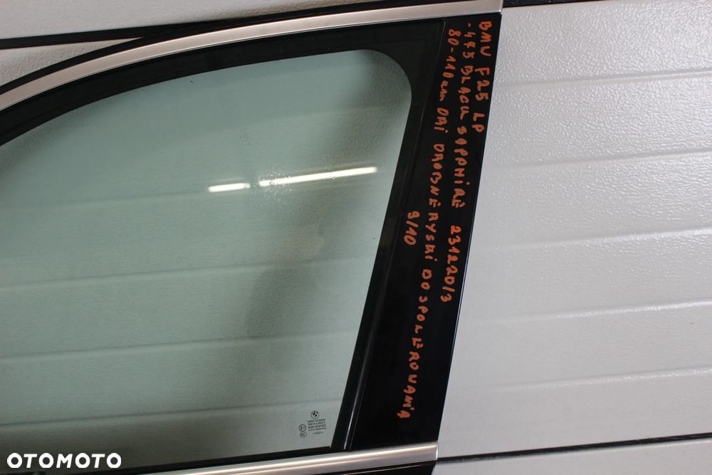 BMW X3 F25 DRZWI  475 black sapphire - 5