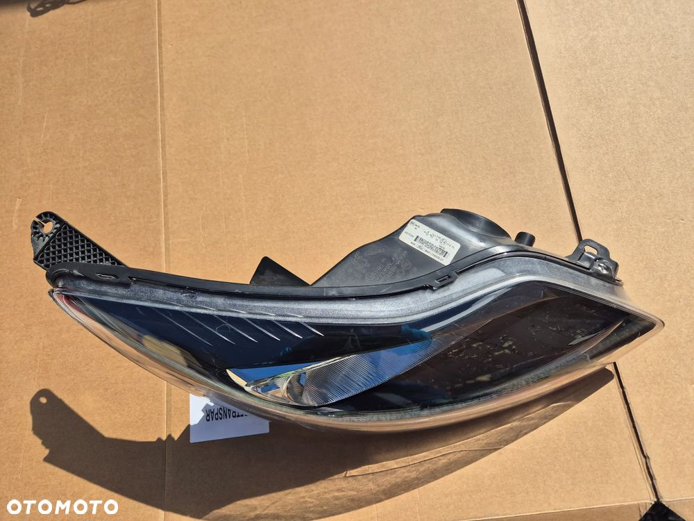 Ford Focus MK3 komplet lamp.Czarne .OE.2010- - 6