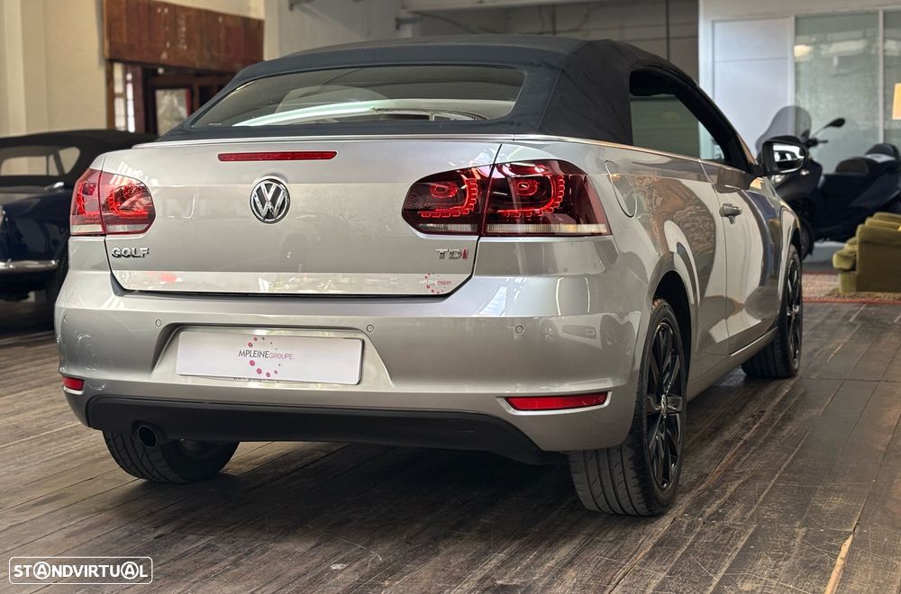 VW Golf Cabriolet 1.6 TDi Lounge - 12