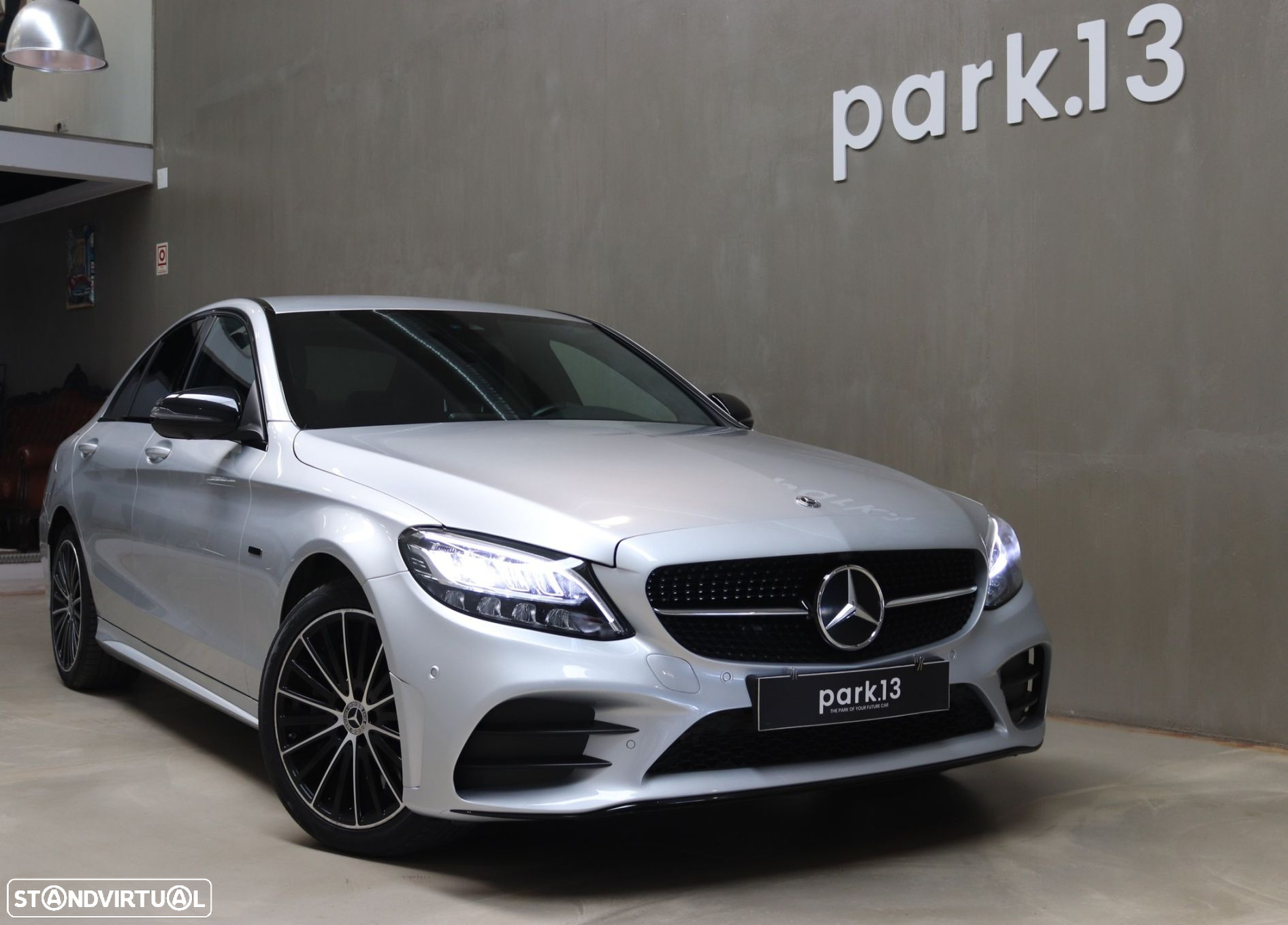 Mercedes-Benz C 300 de AMG Line - 2