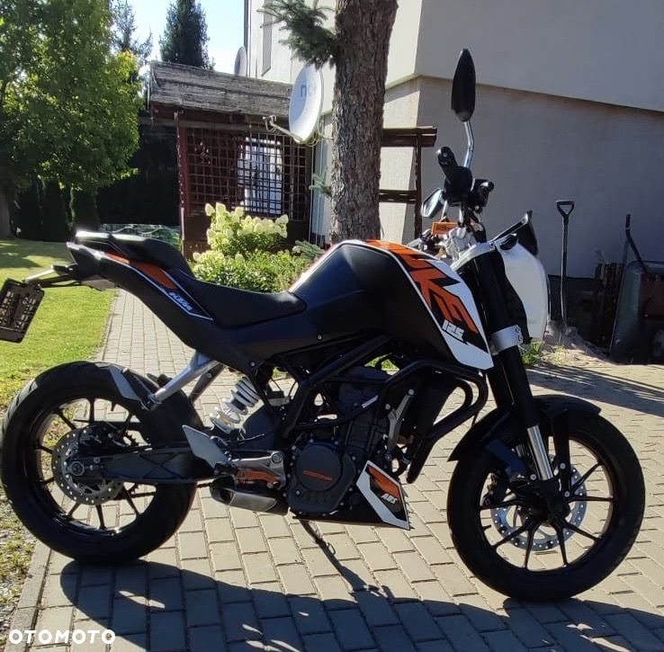 KTM Duke - 5
