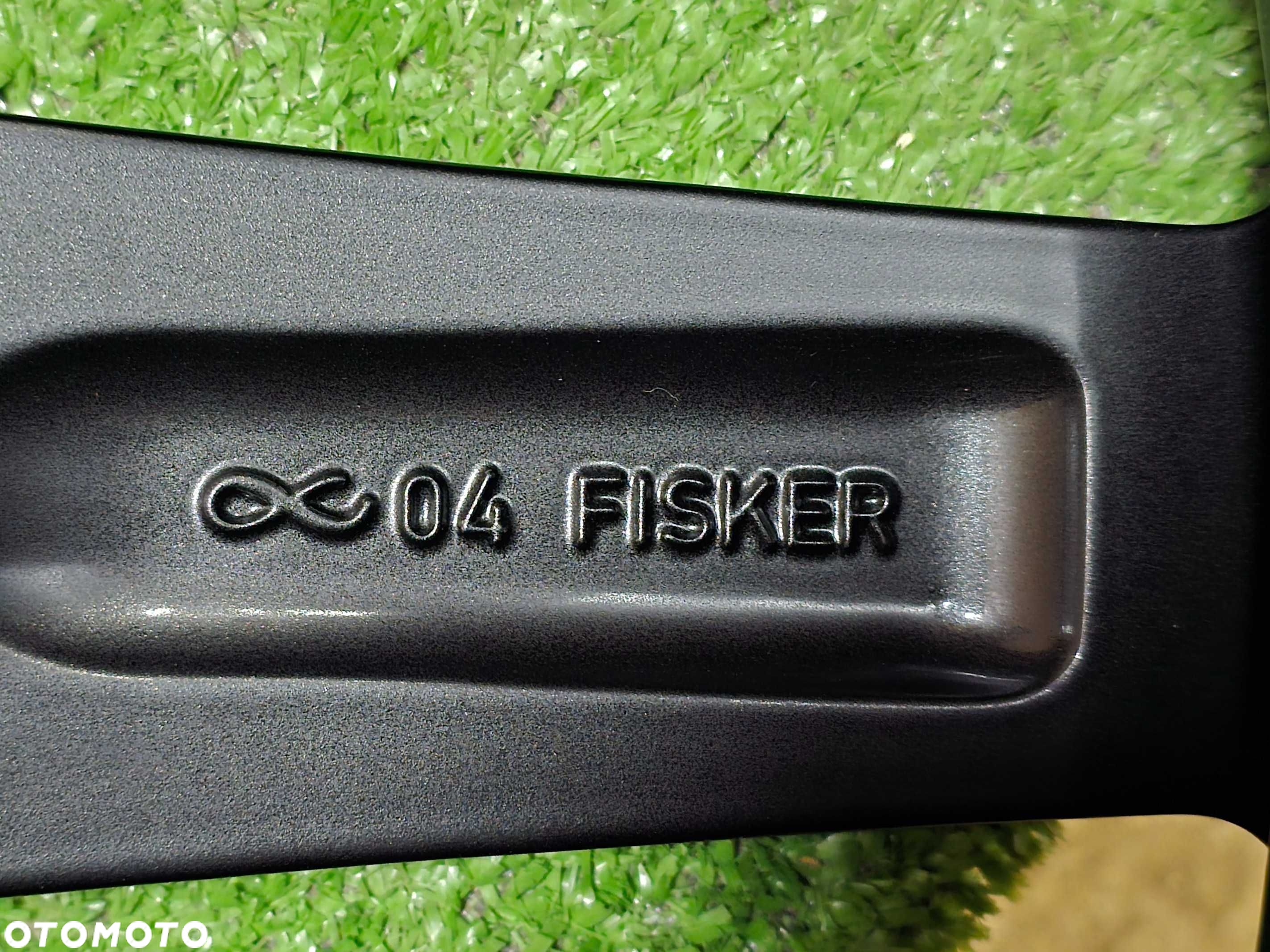 NOWWE ALUFELGI FISKER 20x5x114,3 - Ocean - 8