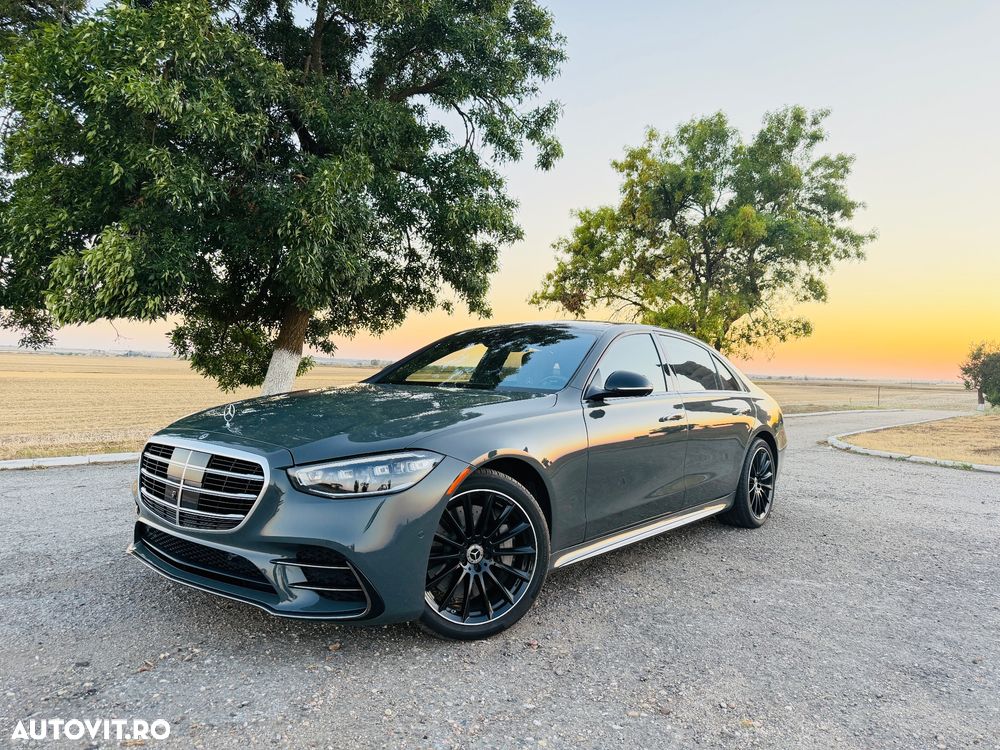 Mercedes-Benz S 580 4MATIC Long MHEV - 1