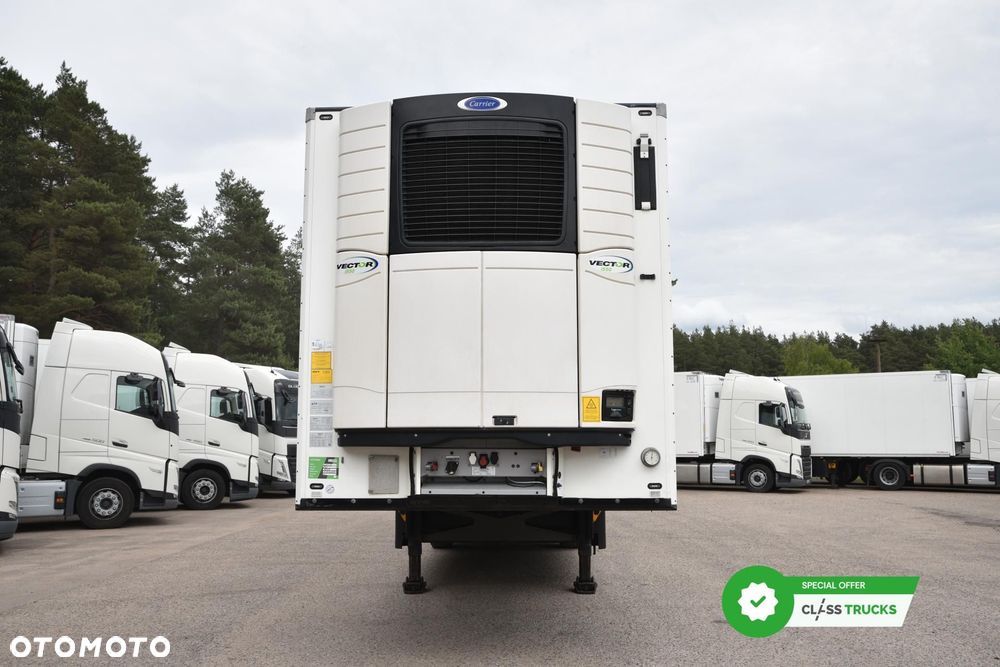 Schmitz Cargobull Double Deck FP 60 Carrier Vector 1550 Lifting Axle - 3