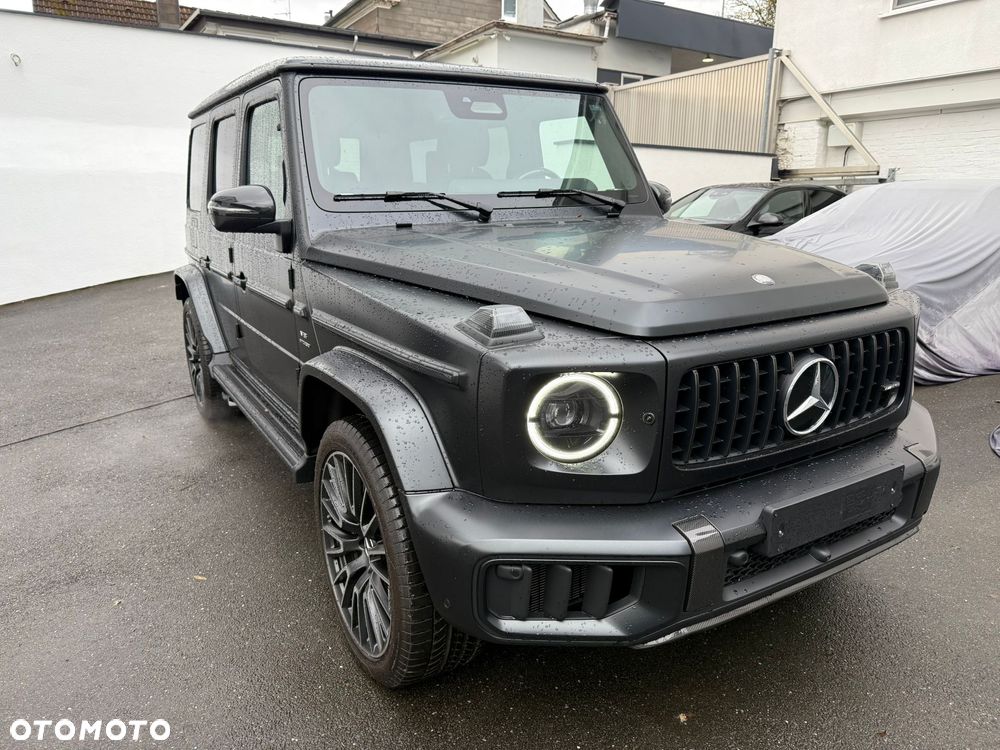 Mercedes-Benz Klasa G AMG 63 - 2