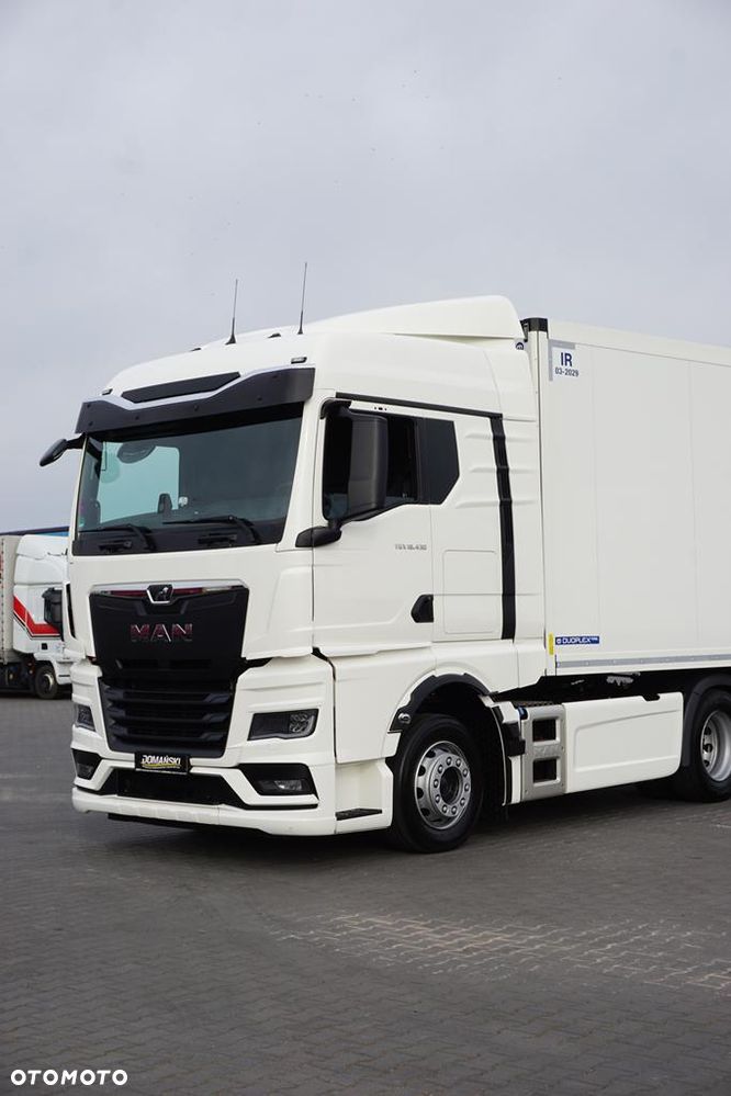 MAN TGX / 18.430 / E 6 / GM / ACC / I – COOL / ZESTAW CHŁODNIA / 2 OSIE / WINDA - 35