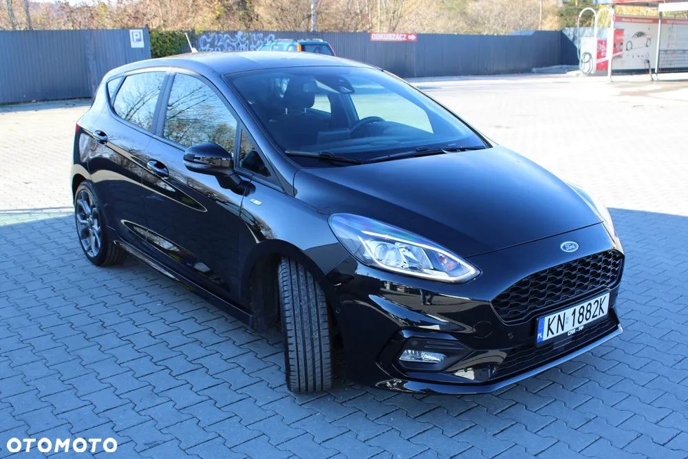 Ford Fiesta 1.0 EcoBoost mHEV ST-Line DCT - 4