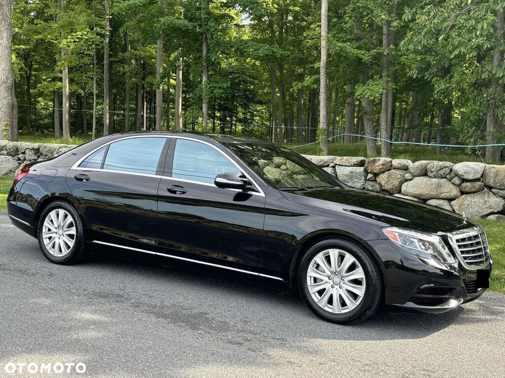 Mercedes-Benz Klasa S 500 L 4Matic 7G-TRONIC - 9