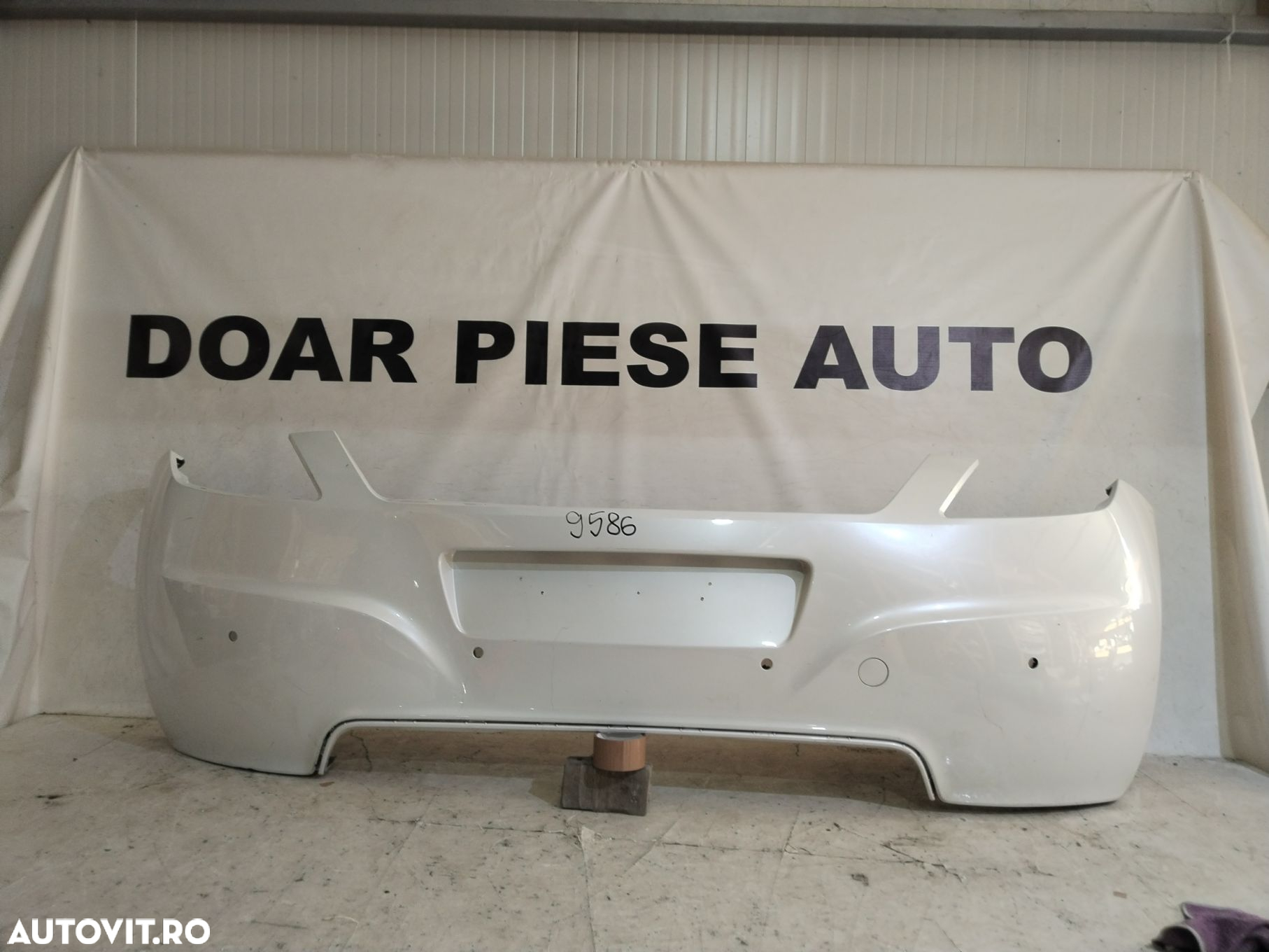 Bara spate Peugeot RCZ, 2009, 2010, 2011, 2012, 2013, 2014, cod origine OE YM21900177. - 4