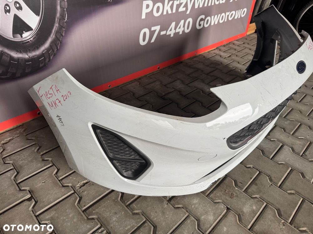 Ford fiesta mk7 zderzak przód - 2