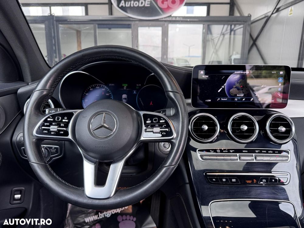 Mercedes-Benz GLC Coupe - 10